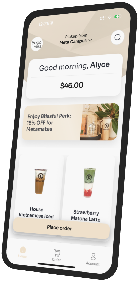 Boba Bliss app preview