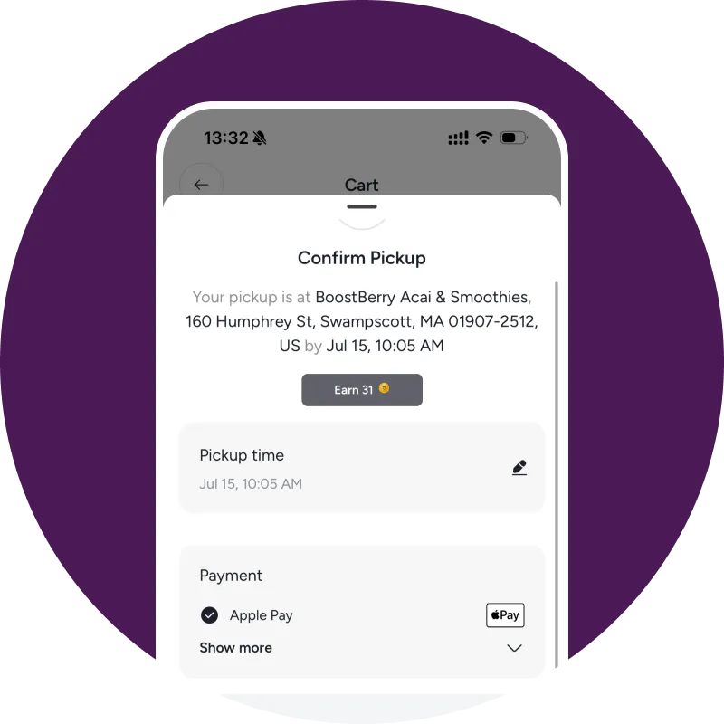 🍏 Pay with Apple Pay