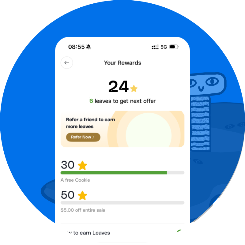 🎉 Earn Rewards