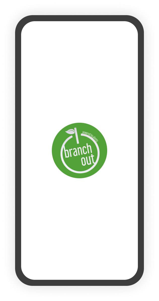 Branch Out: Powered by Plants app