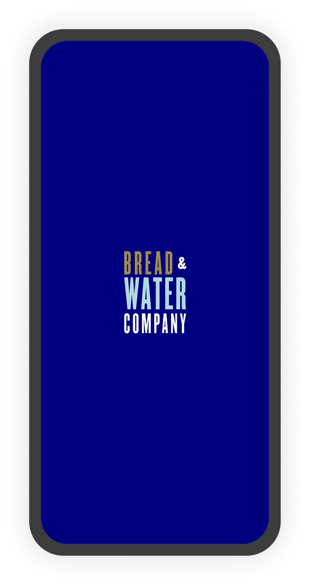 Bread & Water Company app