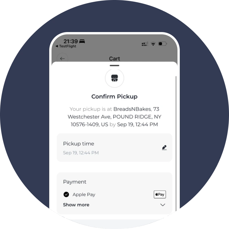 🍏 Pay with Apple Pay
