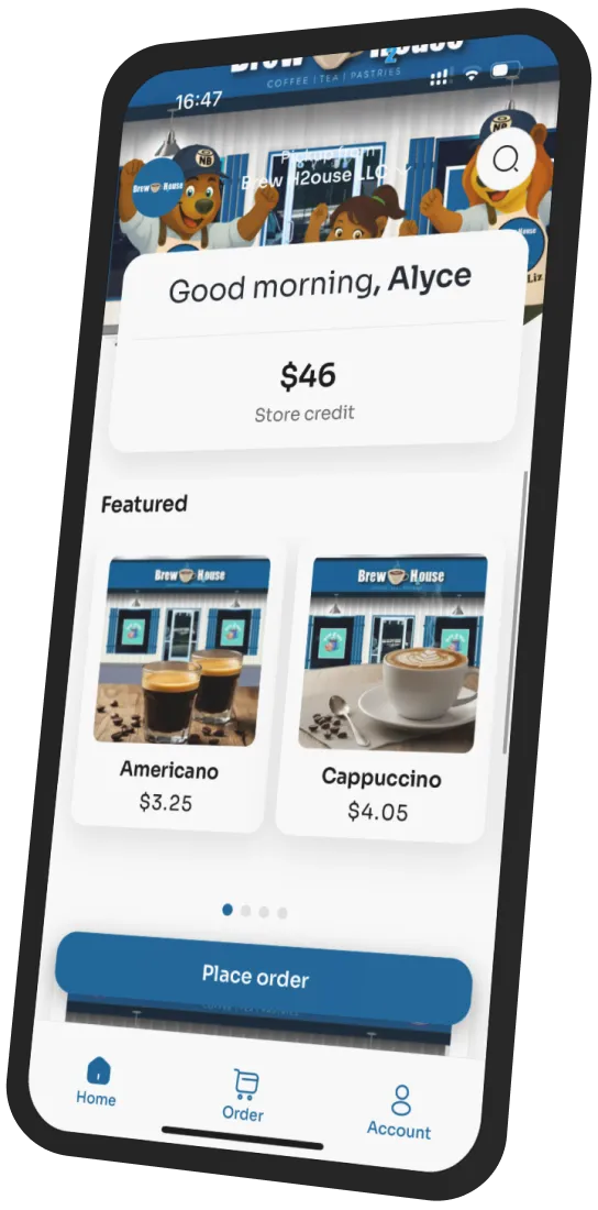 Brew H2ouse app preview