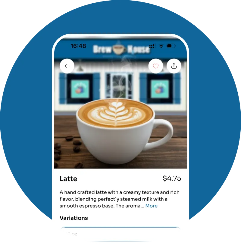 ☕ Order Ahead