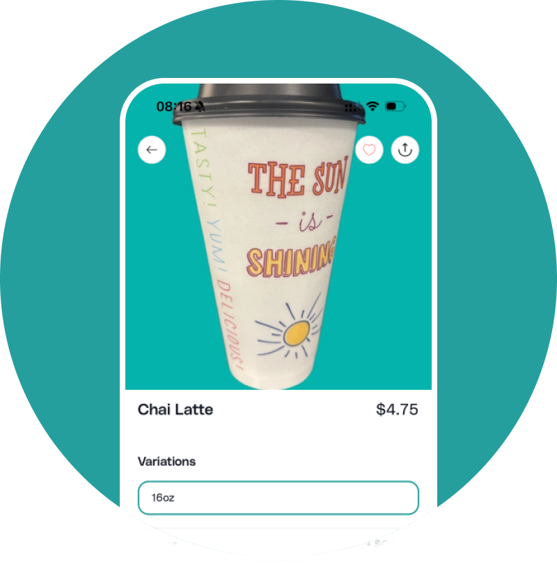 ☕️ Order Ahead