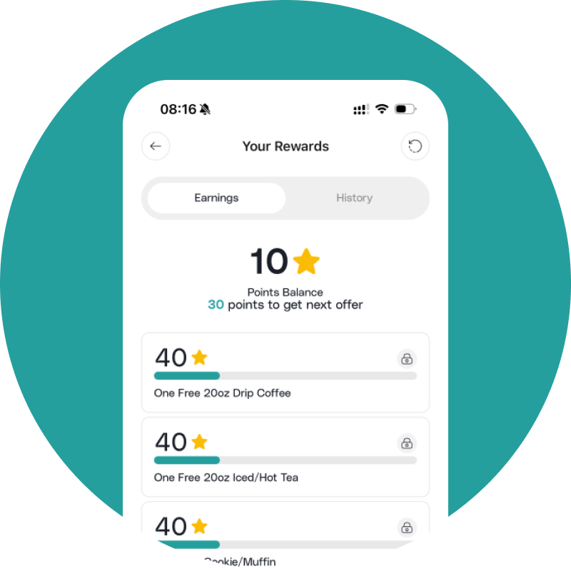 🎁 Earn Rewards