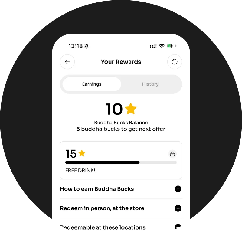 ⭐ Earn Rewards