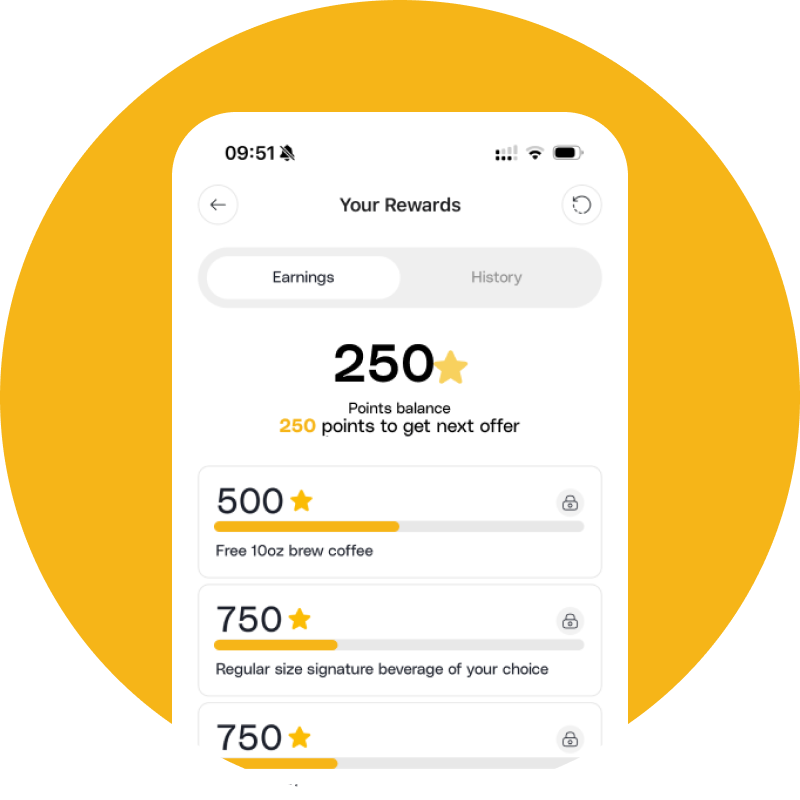 🎁 Earn Rewards
