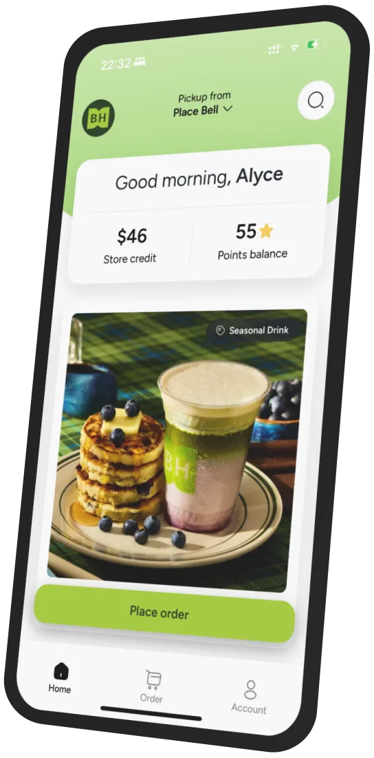 Bridgehead app preview