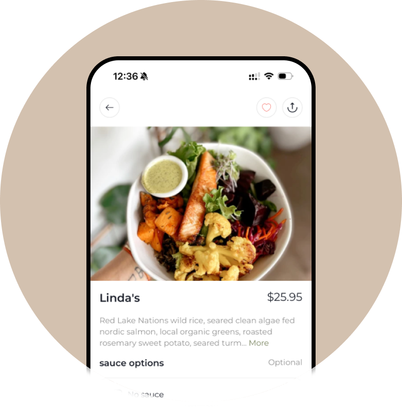 🥗 Order Ahead