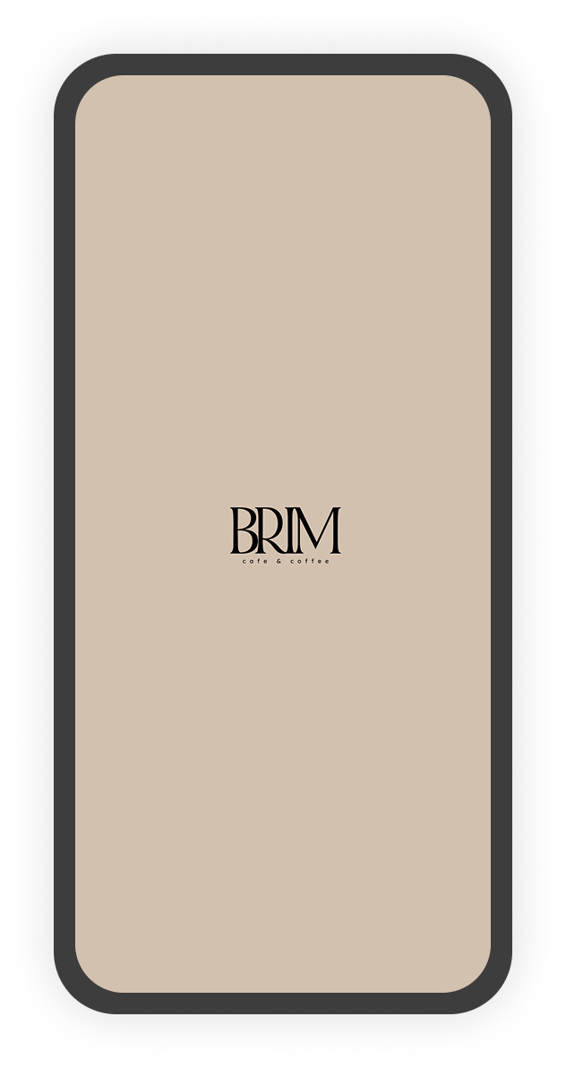 Brim Cafe app