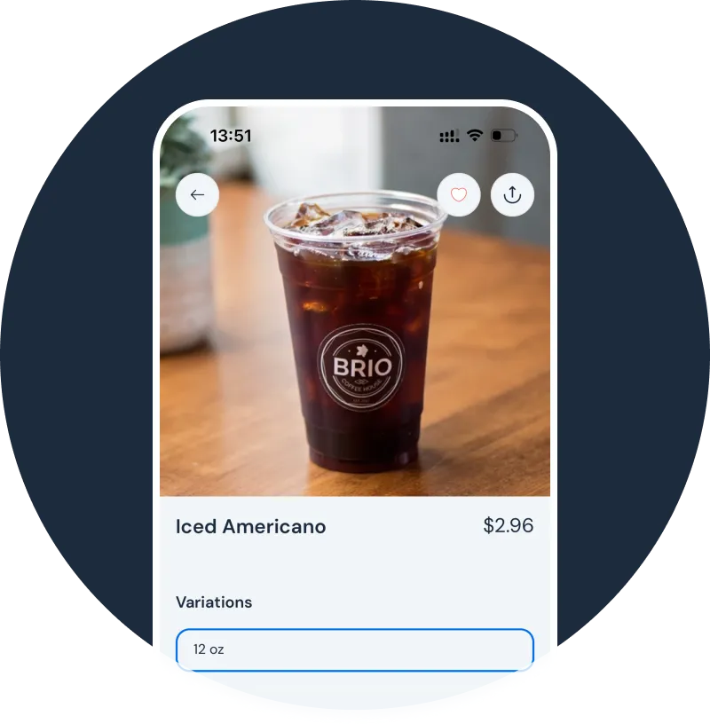☕ Order Ahead