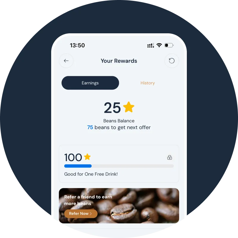 ⭐ Earn Rewards
