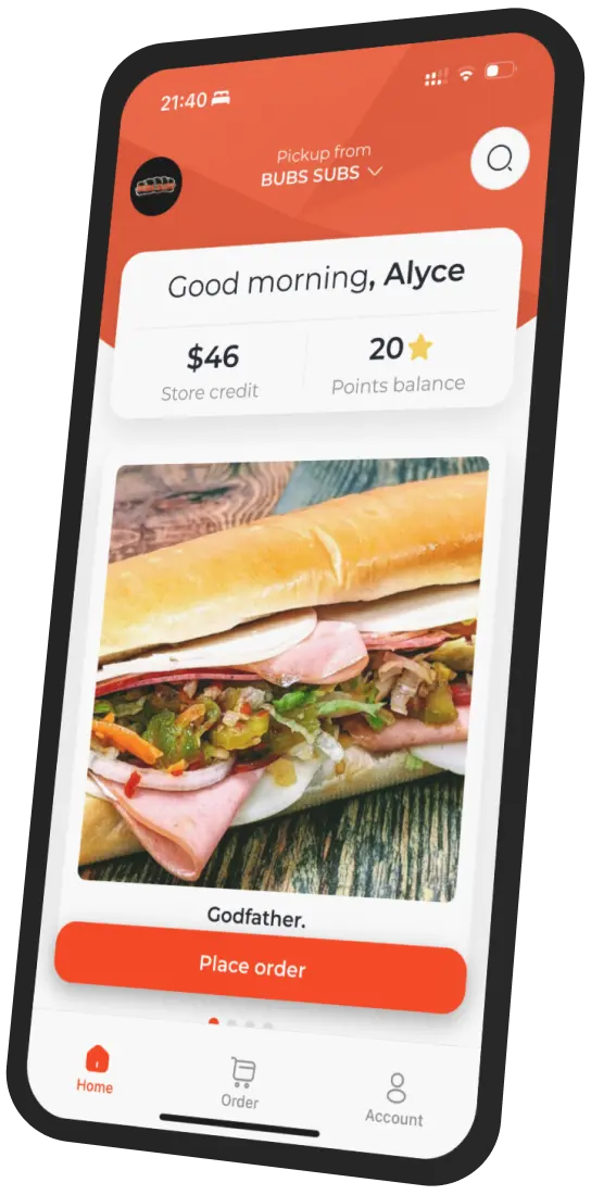BUBS SUBS app preview