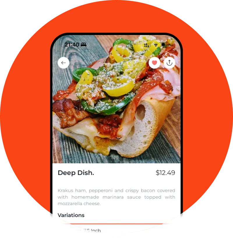 🥪 Order Ahead