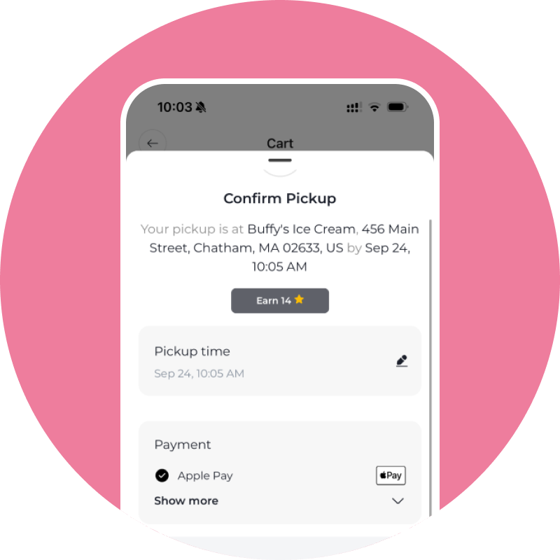 💳 Apple Pay = Fast Track to Flavor