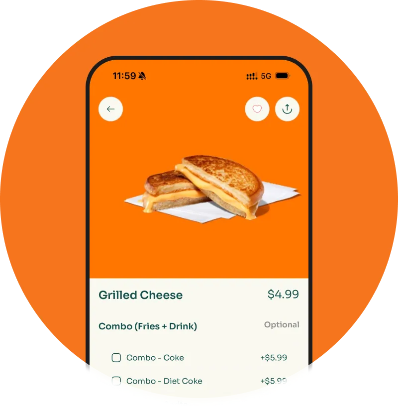 🍔 Order Ahead