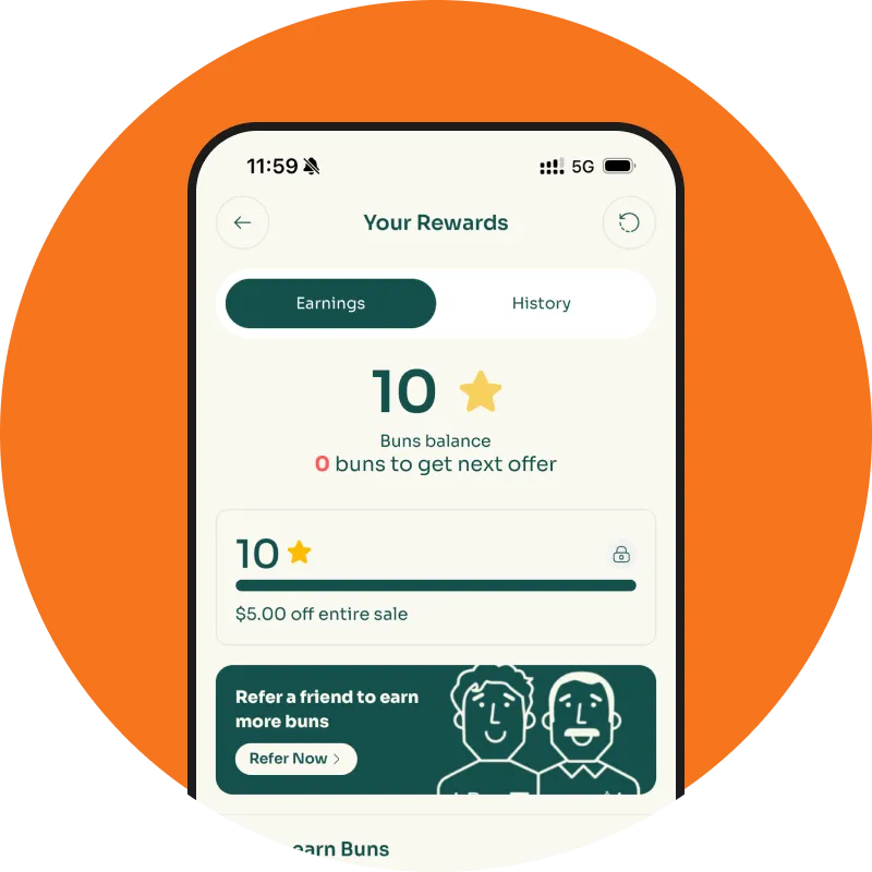 ⭐ Earn Rewards