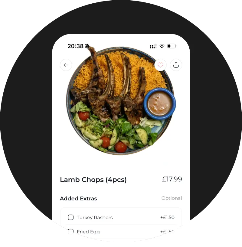 🍔 Order Ahead