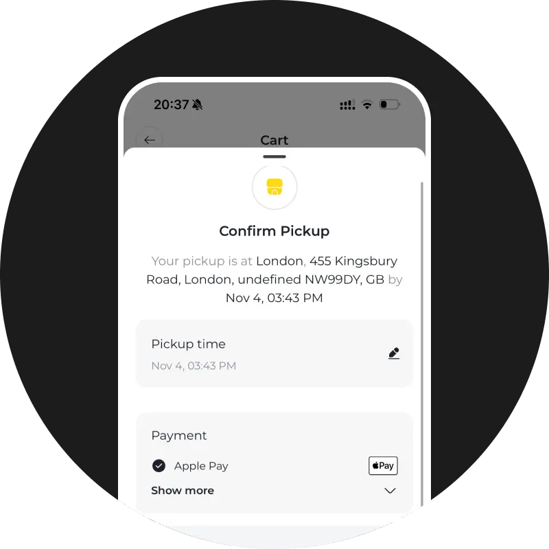 🍏 Pay with Apple Pay