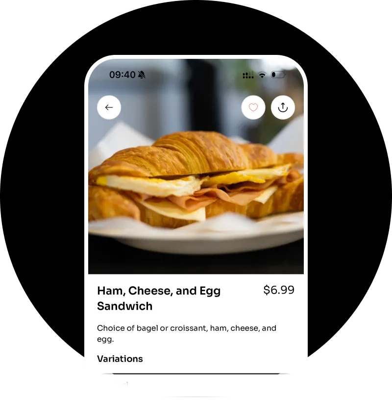 ☕ Order Ahead