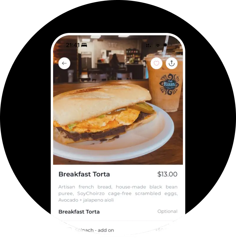 🌮 Order Ahead