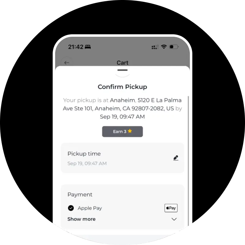🍏 Pay with Apple Pay