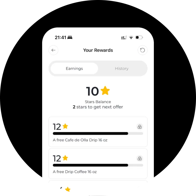 ⭐ Earn Rewards