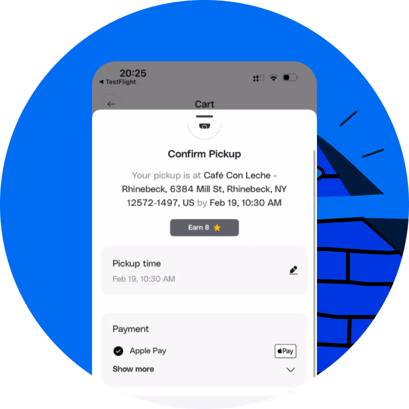 🍏 Pay with Apple Pay