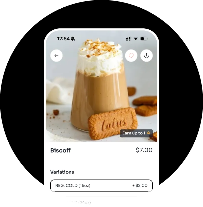 ☕ Order Ahead
