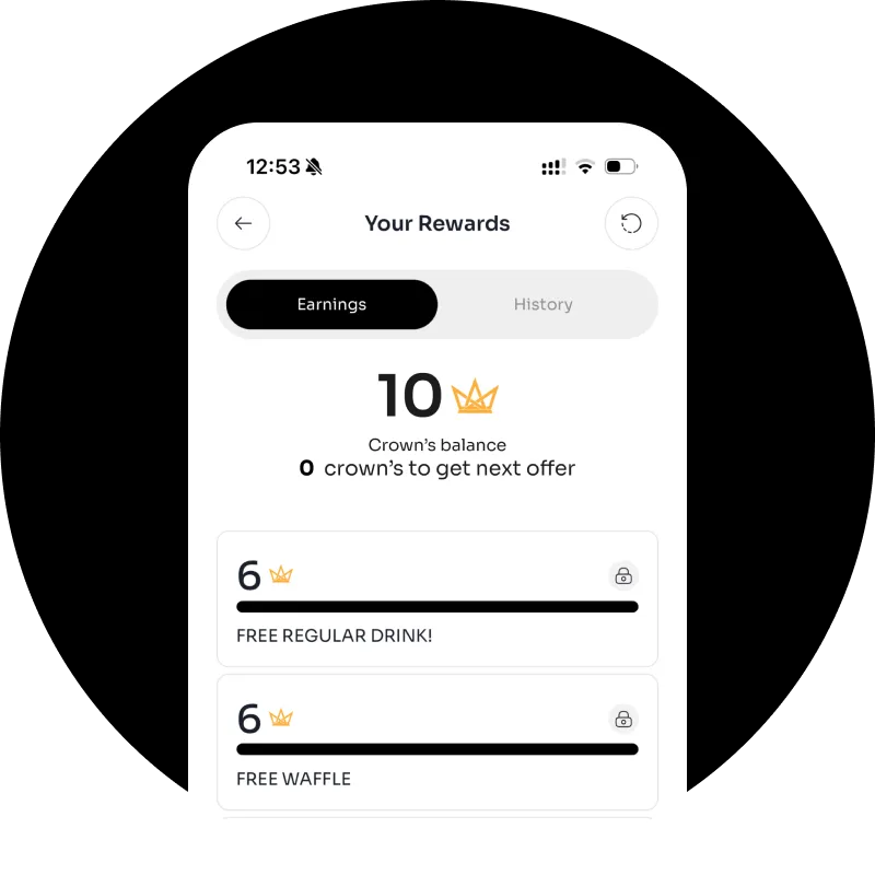 ⭐ Earn Rewards