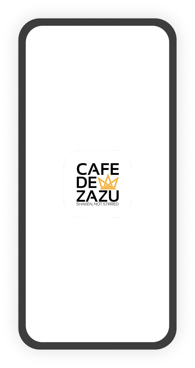 CAFE DE ZAZU app
