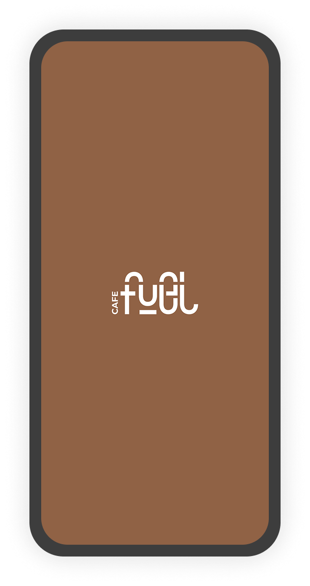 Cafe Fuel app