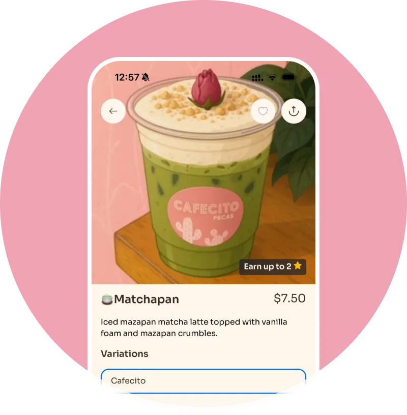 🍵 Order Ahead