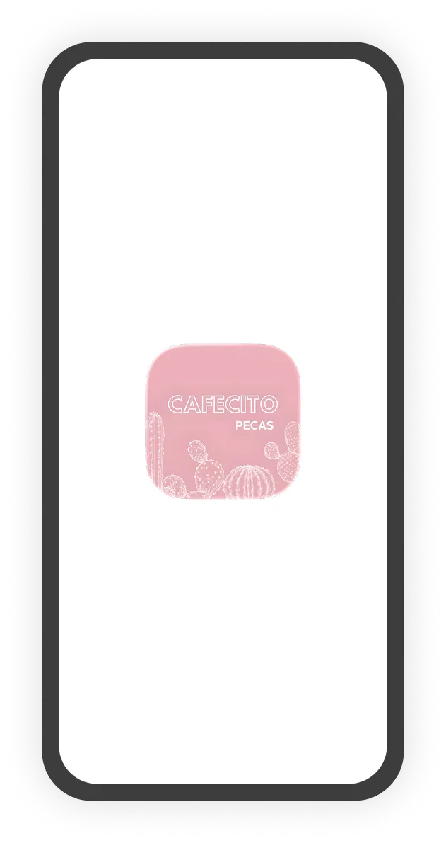 Cafecito Pecas app