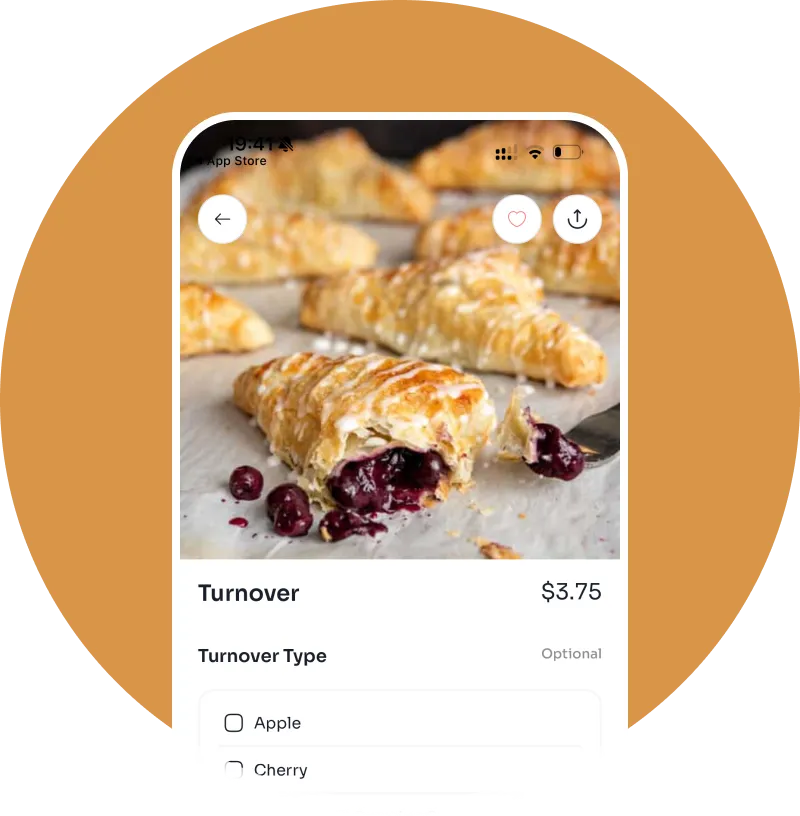 ☕ Order Ahead