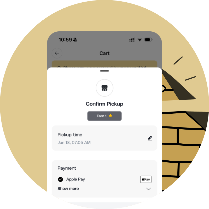 💳 Apple Pay = Quick Escape