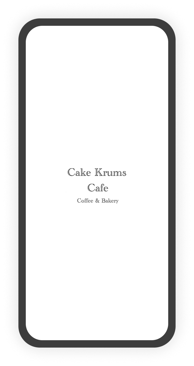 Cake Krums Cafe app