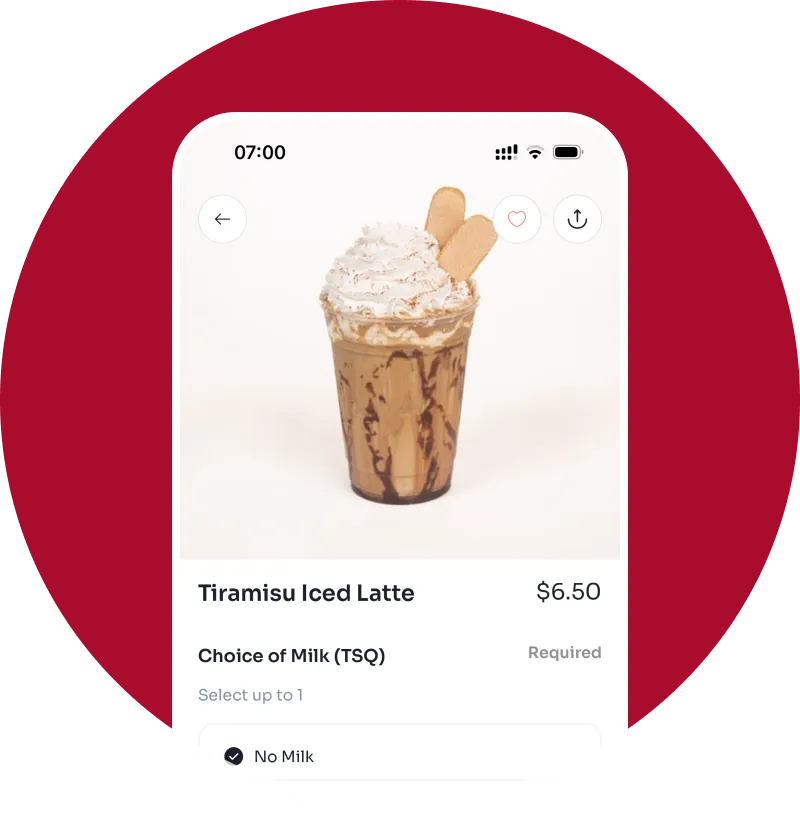 🍰 Order Ahead