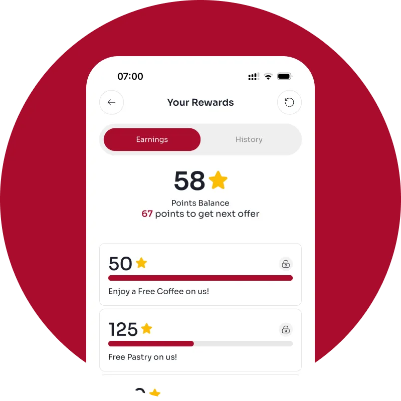 ⭐ Earn Rewards