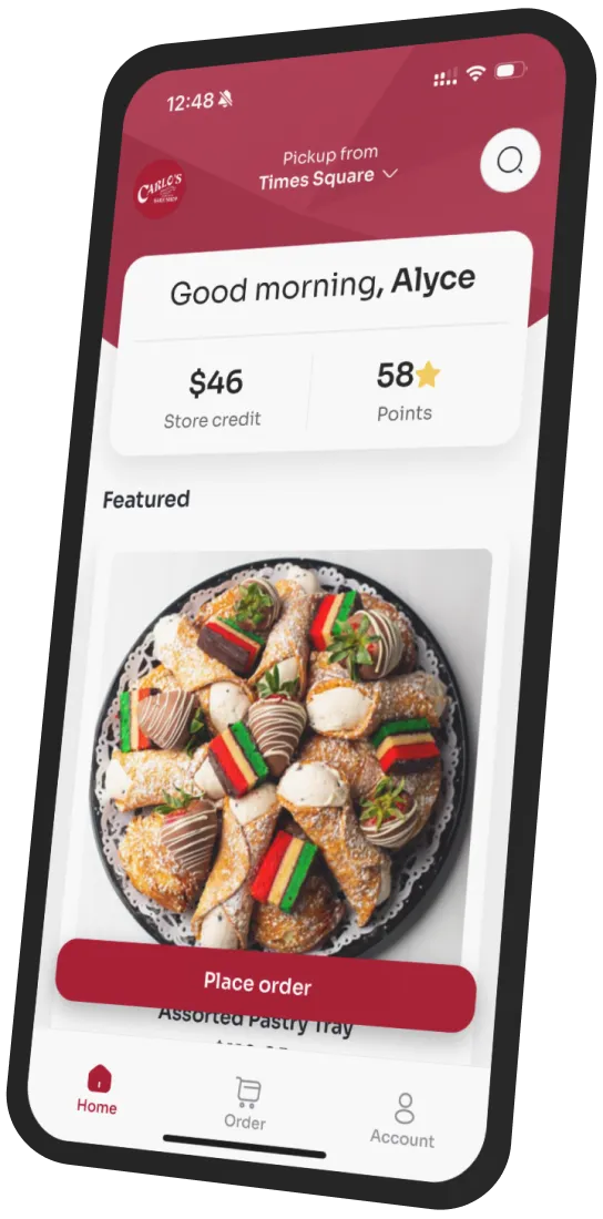 Carlo’s Bakery app preview