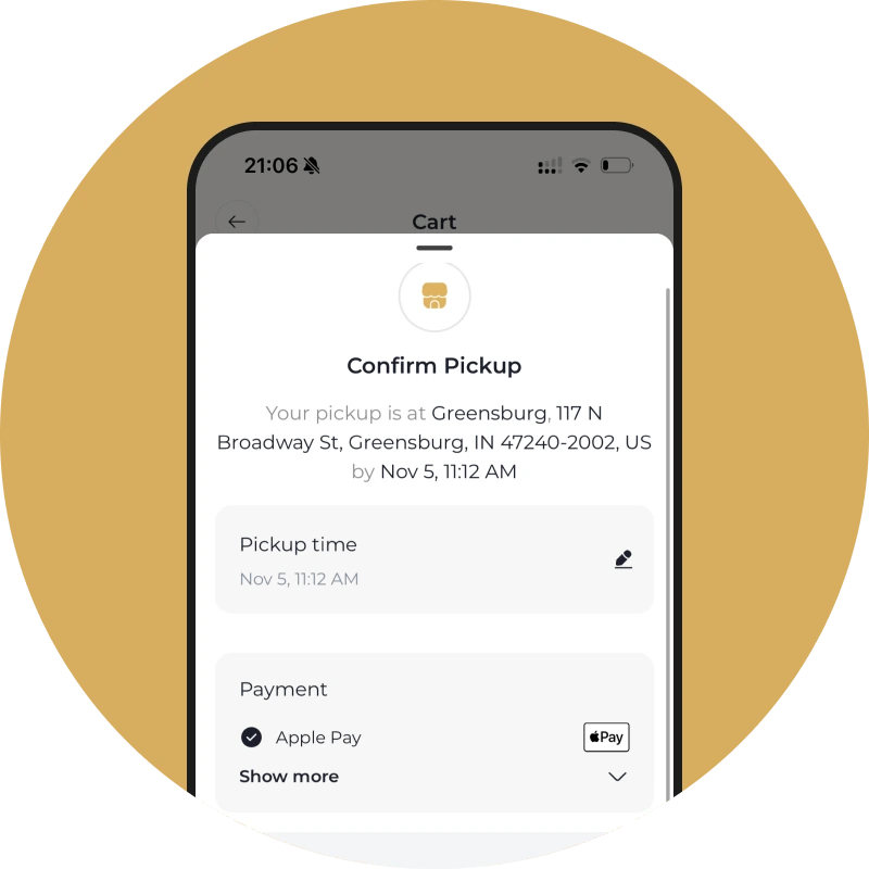 🍏 Pay with Apple Pay 