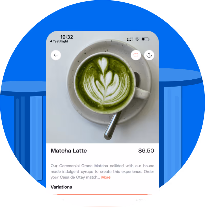 ☕ Order Ahead