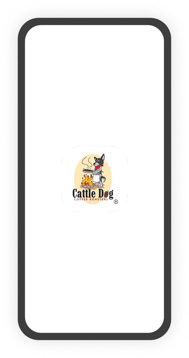 Cattle Dog Coffee app