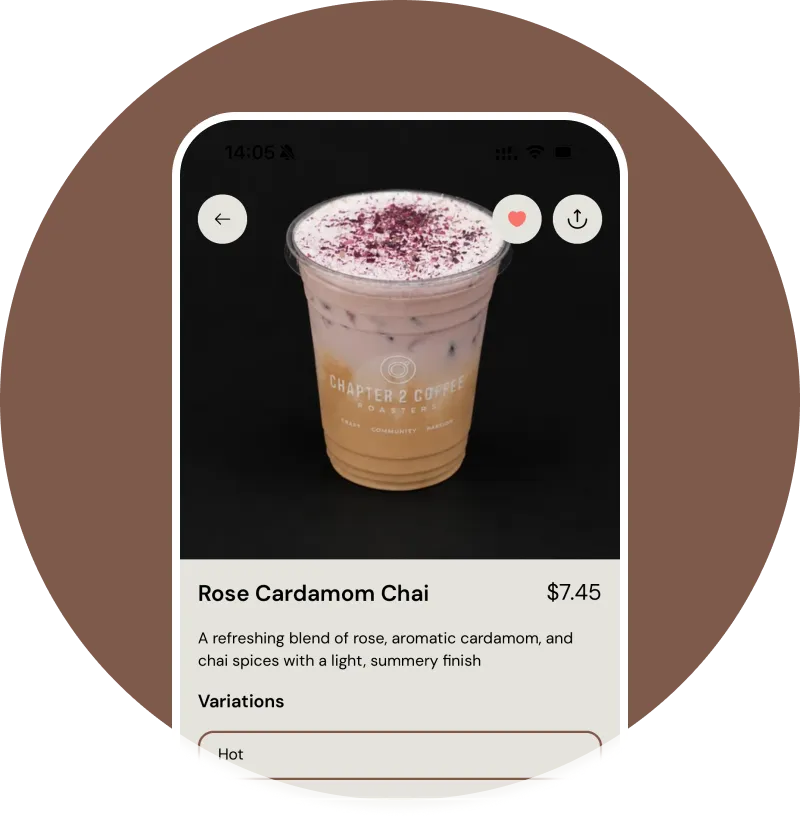 ☕ Order Ahead
