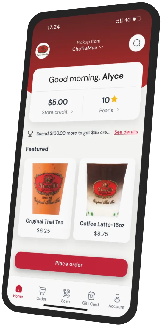 ChaTraMue app preview