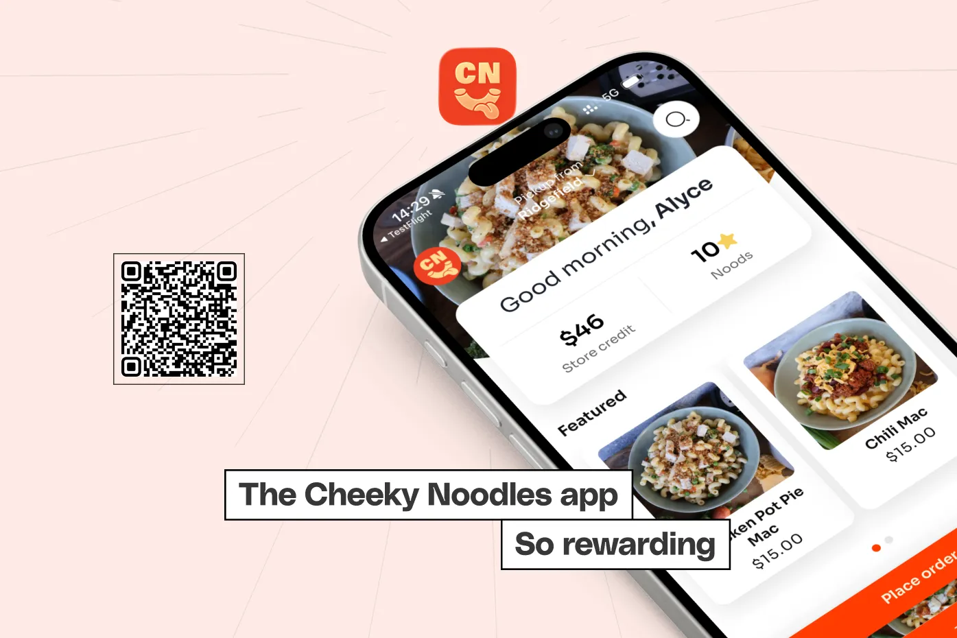 Cheeky Noodles