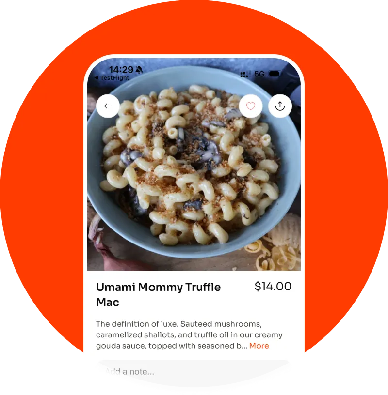 🍜 Order Ahead