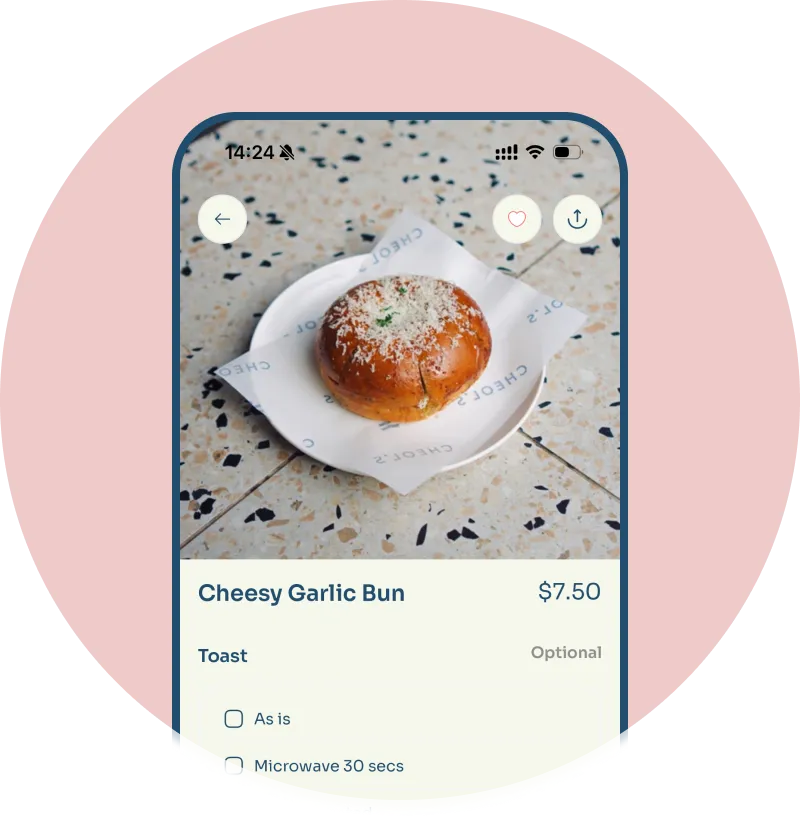 🥯 Order Ahead