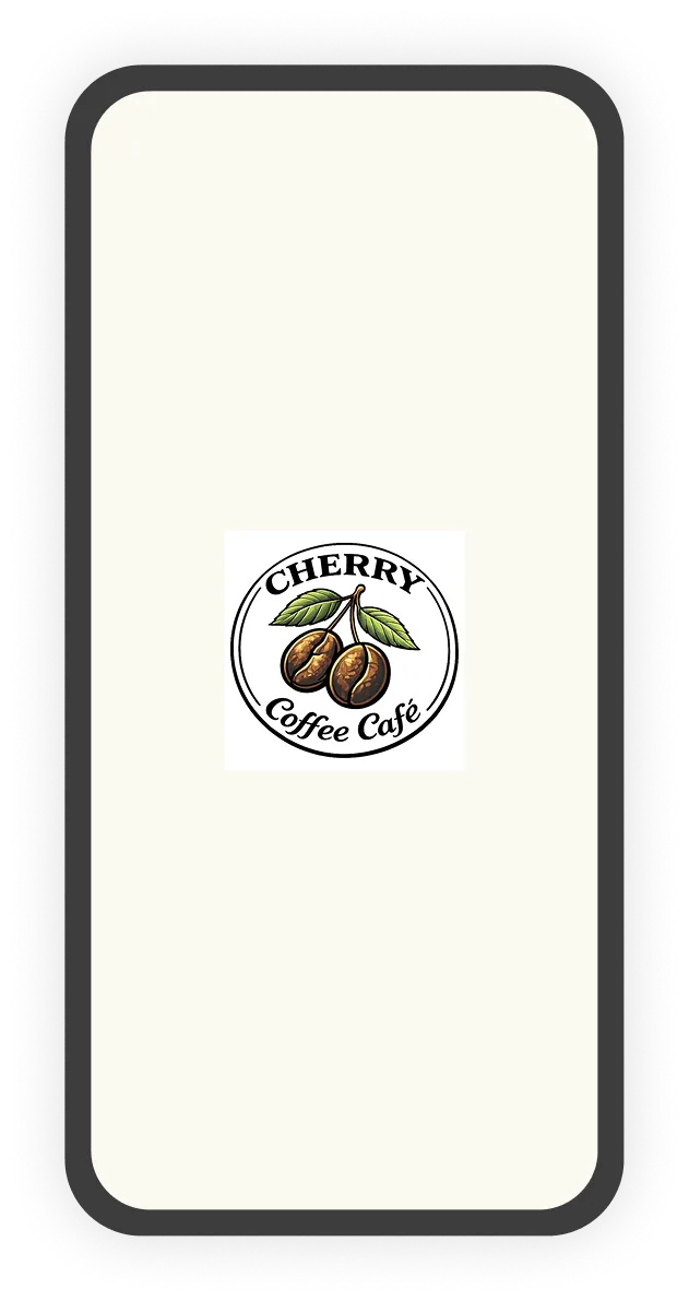 Cherry Coffee Cafe app